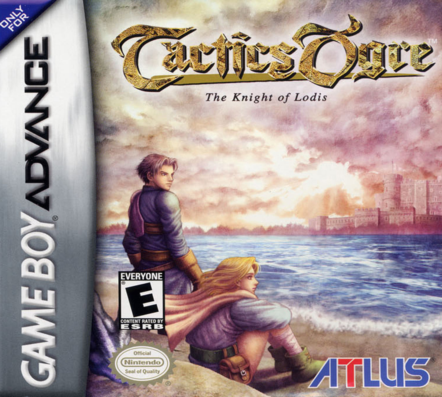 TACTICS OGRE - GBA