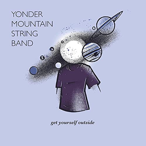 YONDER MOUNTAIN STRING BAND - GET YOURSELF OUTSIDE (CD)
