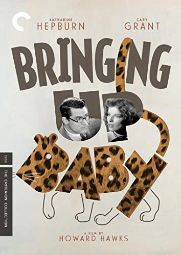 BRINGING UP BABY - DVD-CRITERION COLLECTION