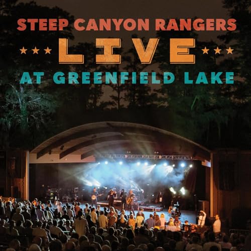 STEEP CANYON RANGERS - LIVE AT GREENFIELD LAKE (DEEP PURPLE & YELLOW VINYL)