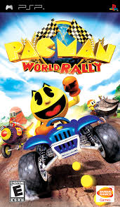 PAC-MAN WORLD RALLY - PSP