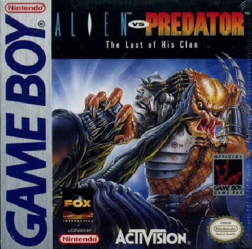 ALIEN VS. PREDATOR - GB1