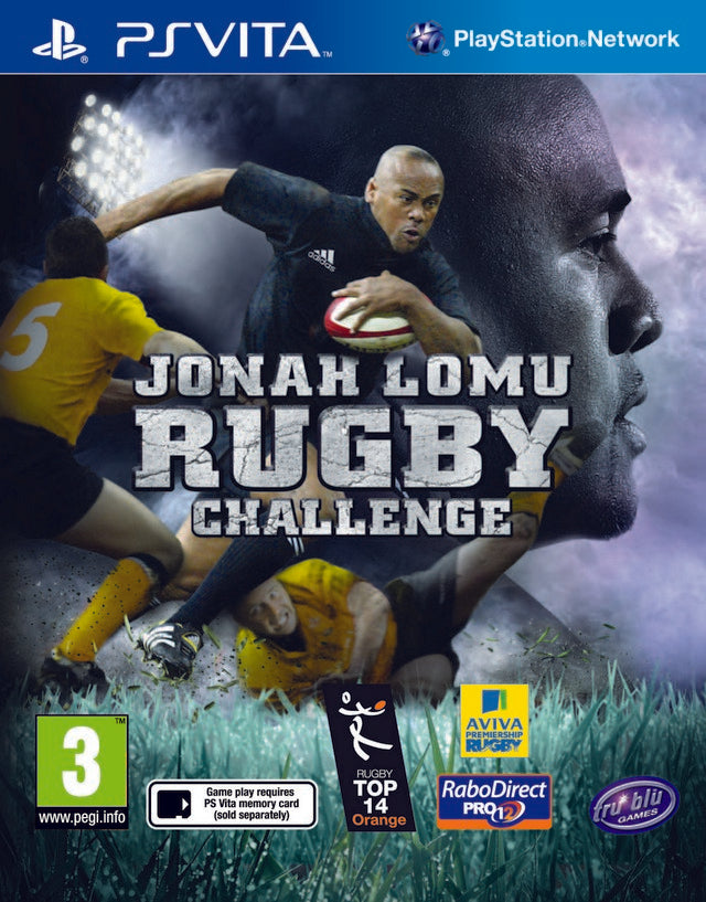 JONAH LOMU RUGBY CHALLENGE - PSV