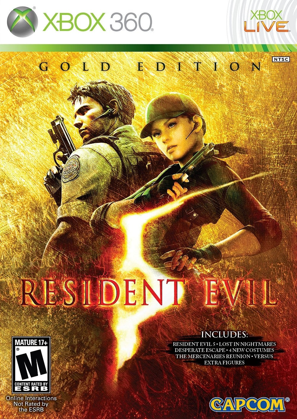 RESIDENT EVIL 5 (COLLECTORS EDITION) - XBX360