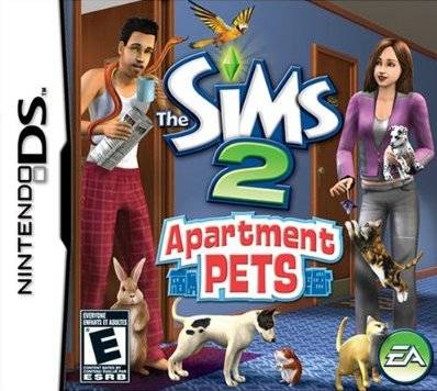 SIMS 2: APARTMENT PETS (CARTRIDGE ONLY) - DS