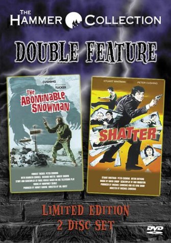 ABOMINABLE SNOWMAN/SHATTER - DVD