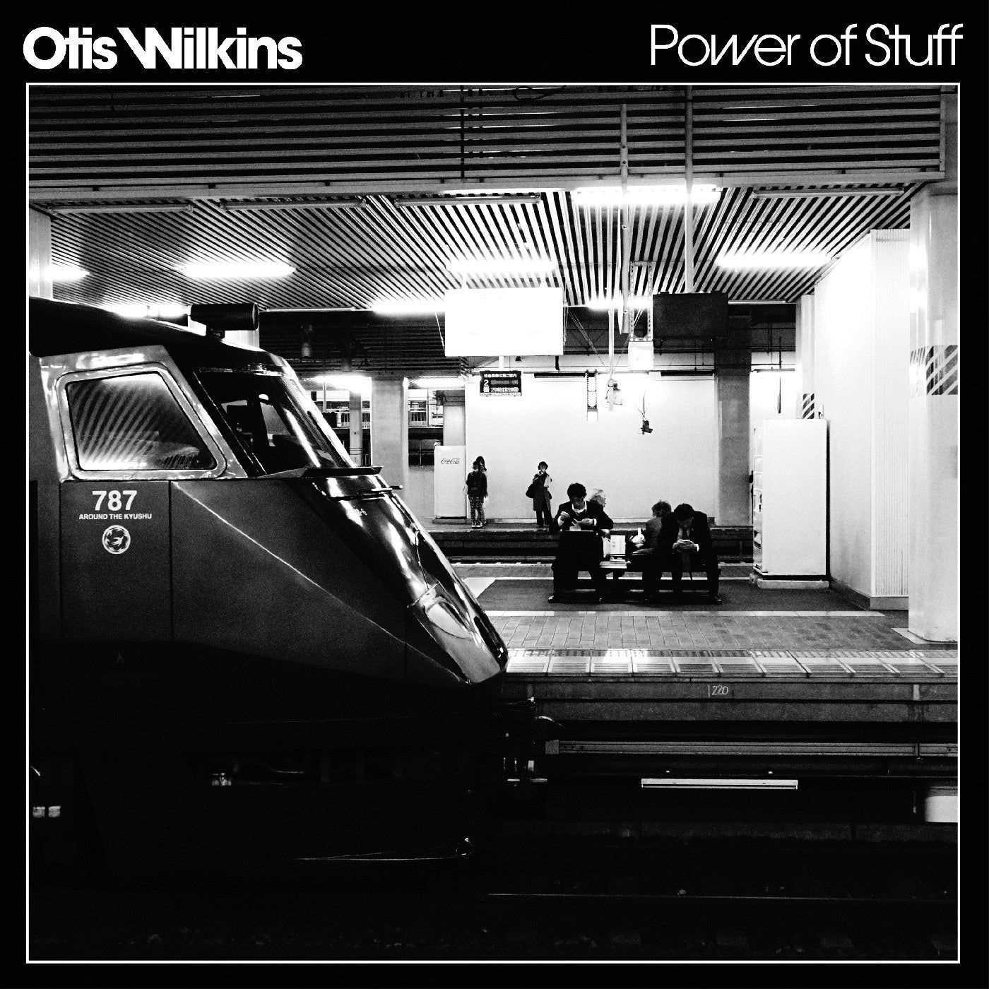 WILKINS, OTIS - POWER OF STUFF (WHITE VINYL)
