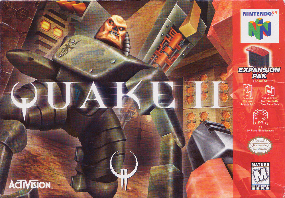 QUAKE II - N64 (W/BOX)