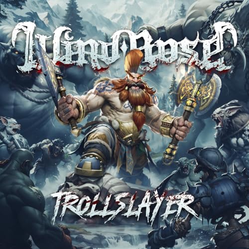 WIND ROSE - TROLLSLAYER (SILVER VINYL)