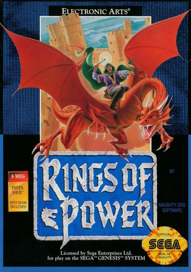 RINGS FO POWER - GENESIS