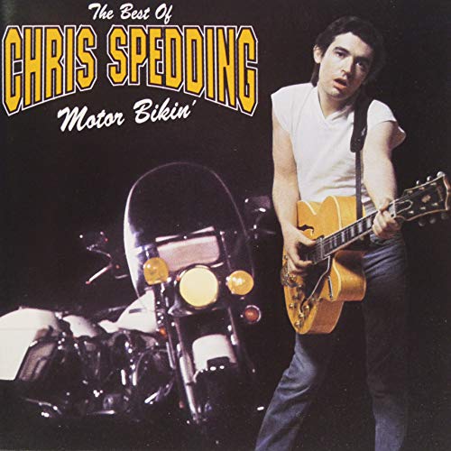 SPEDDING, CHRIS - MOTOR BIKIN'-THE BEST OF