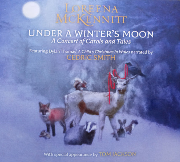 MCKENNITT, LOREENA - UNDER A WINTER'S MOON (2CDS)