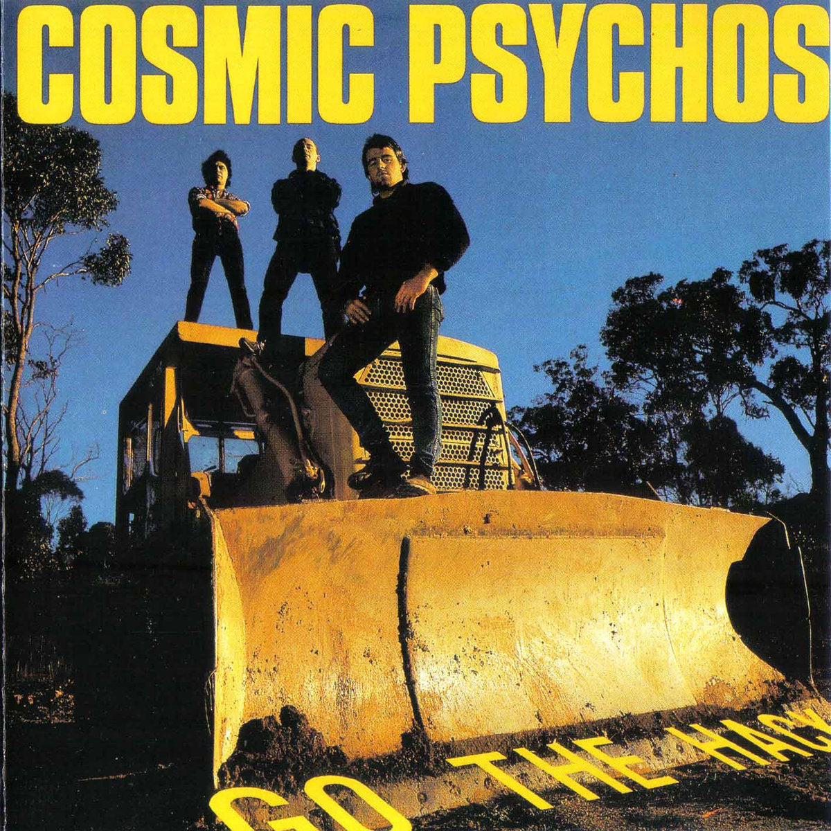 COSMIC PSYCHOS - GO THE HACK