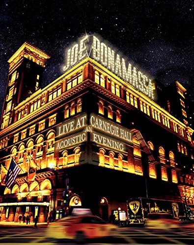 BONAMASSA, JOE - DVD-LIVE AT CARNEGIE HALL: AN ACOUSTIC E