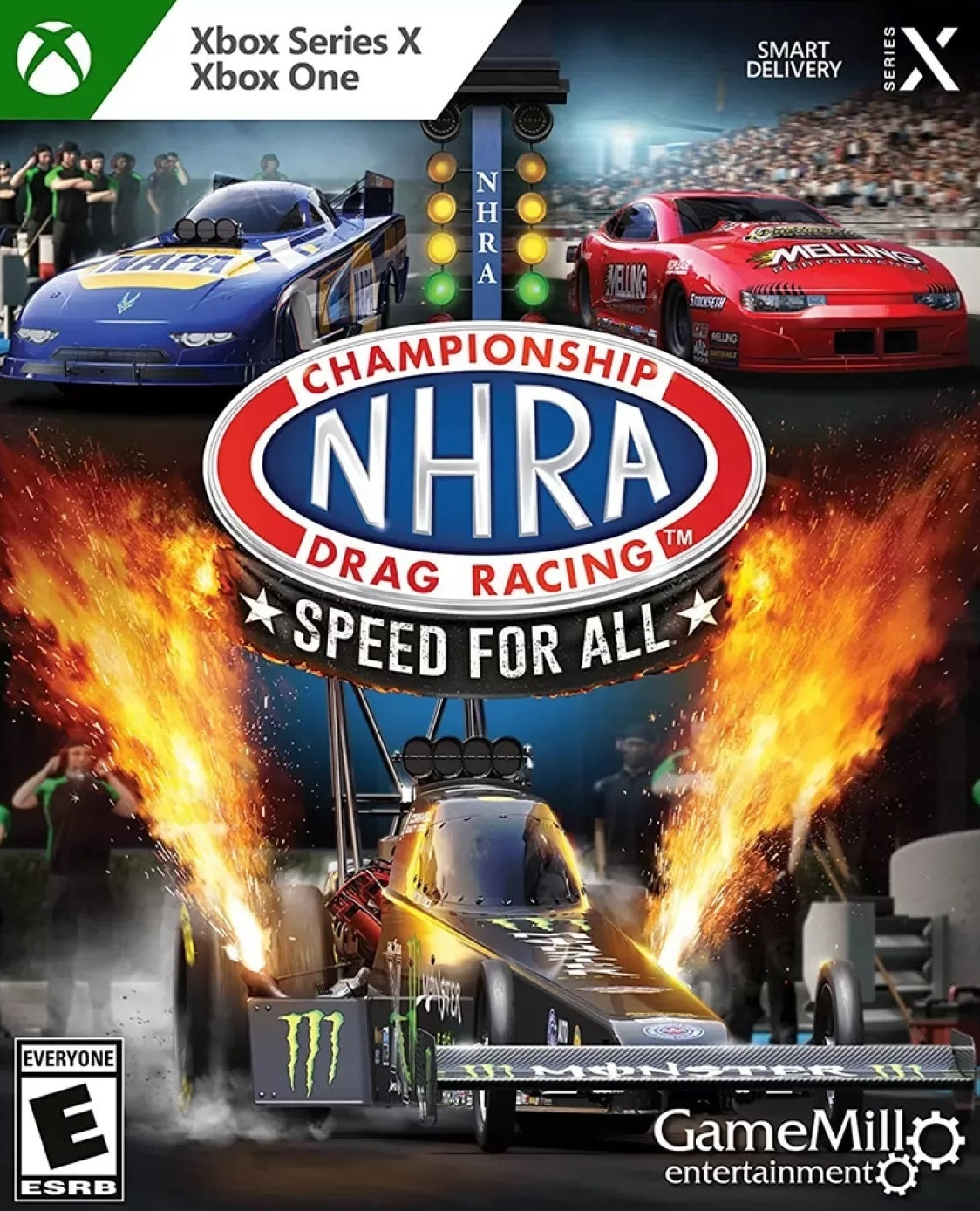 NHRA CHAMPIONSHIP DRAG RACING: SPEED FOR - XBXSX