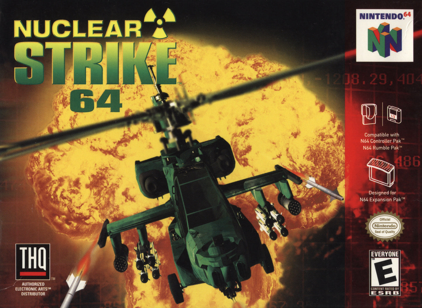 NUCLEAR STRIKE - N64