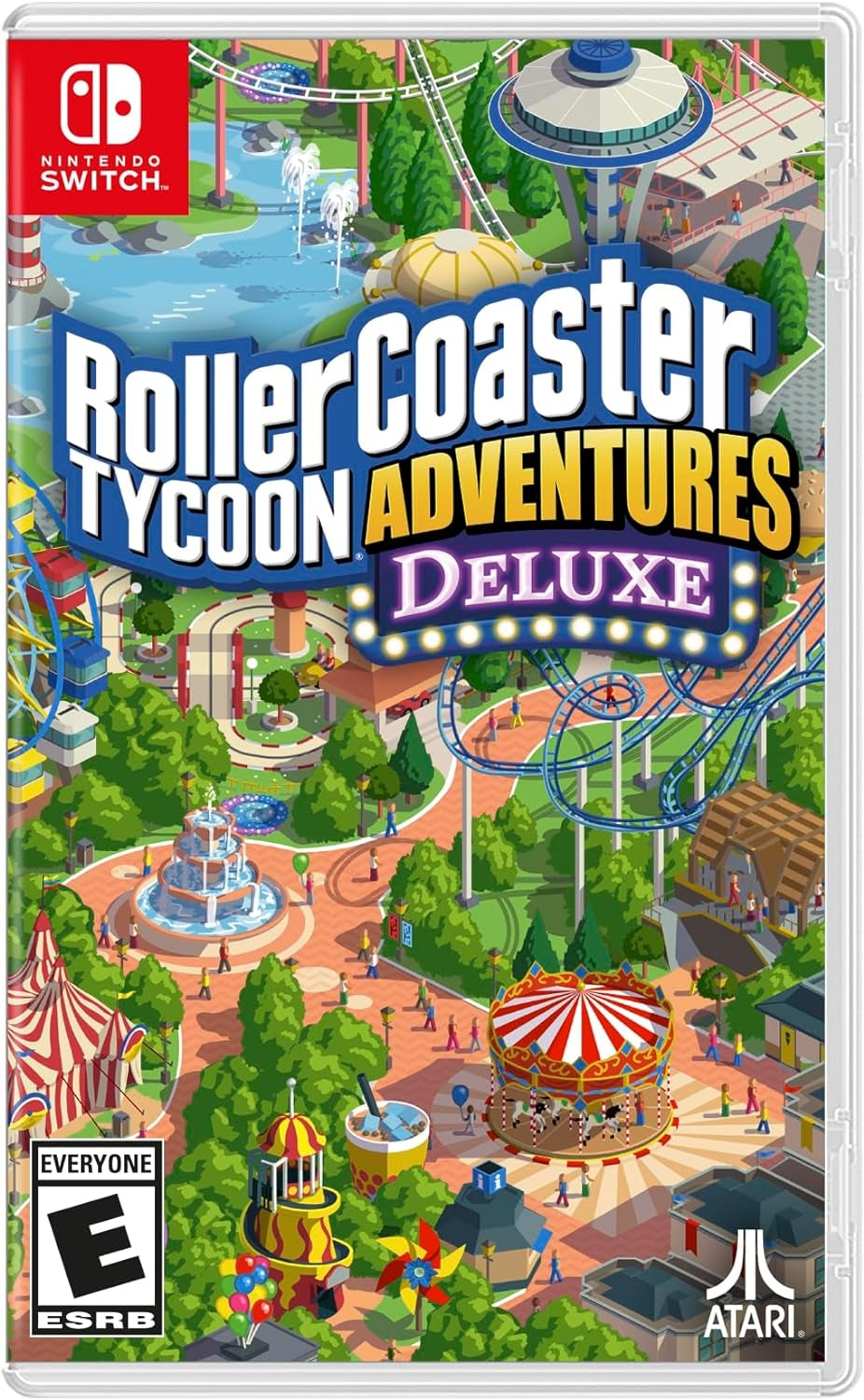 ROLLERCOASTER TYCOON ADVENTURES DELUXE - PS4