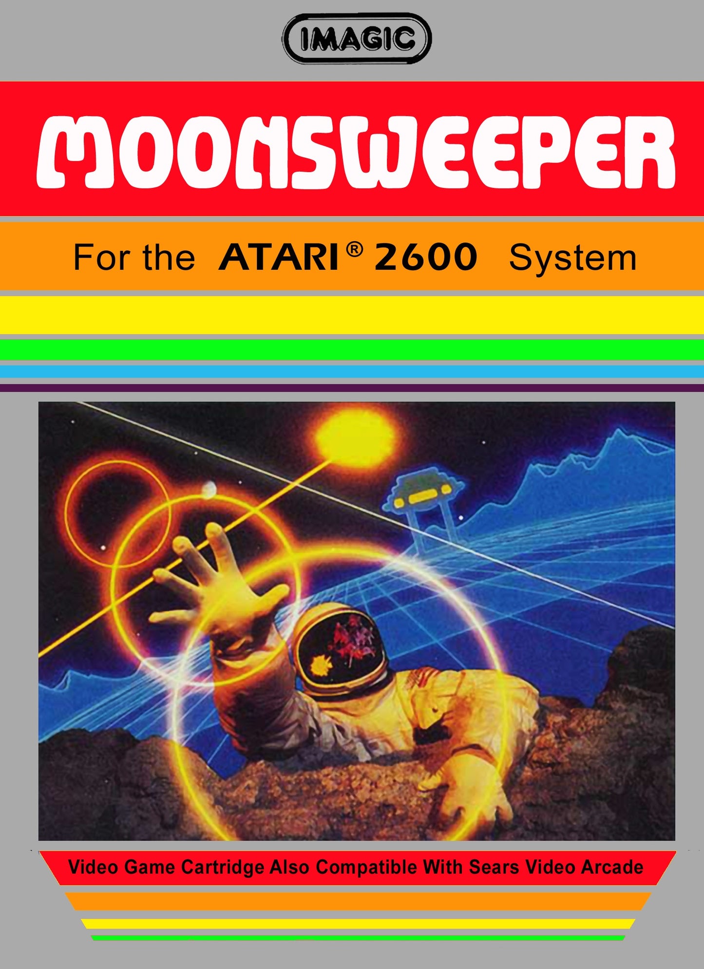 MOONSWEEPER - ATARI2600