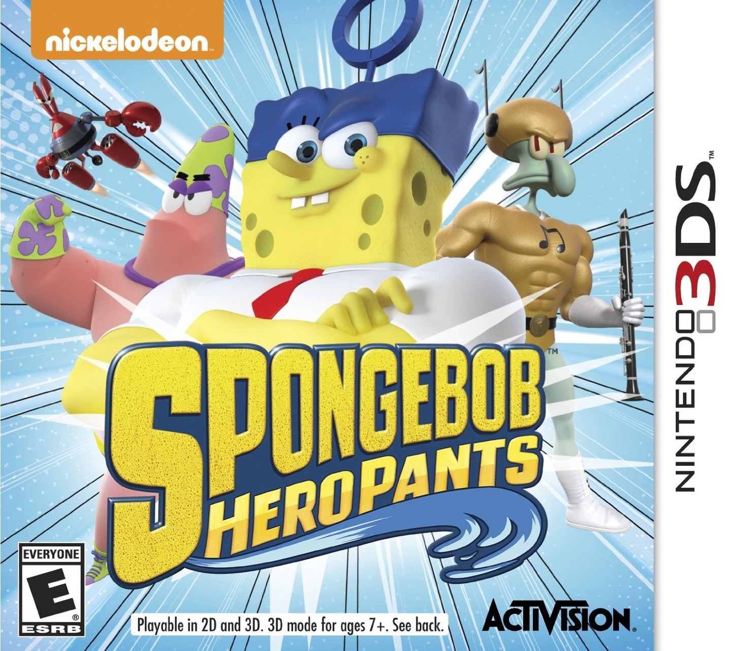 SPONGEBOB HEROPANTS - 3DS