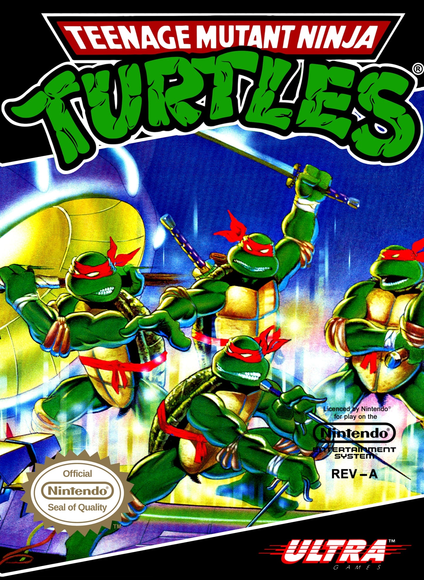 TEENAGE MUTANT NINJA TURTLES (2013) - WII