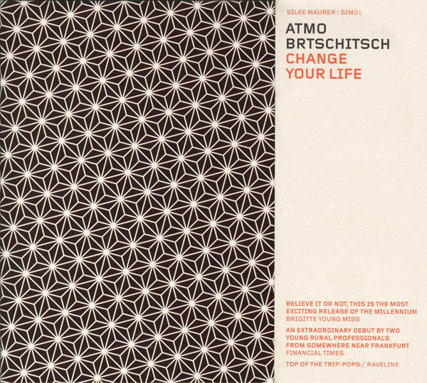 BRTSCHITSCH, ATMO - CHANGE YOUR LIFE