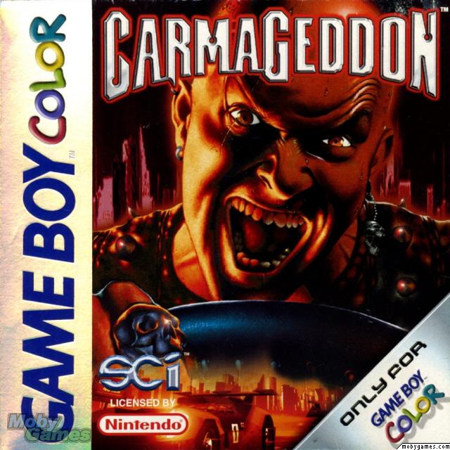 CARMAGEDDON - GBC