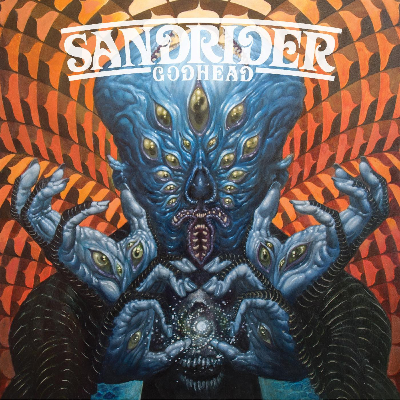 SANDRIDER - GODHEAD