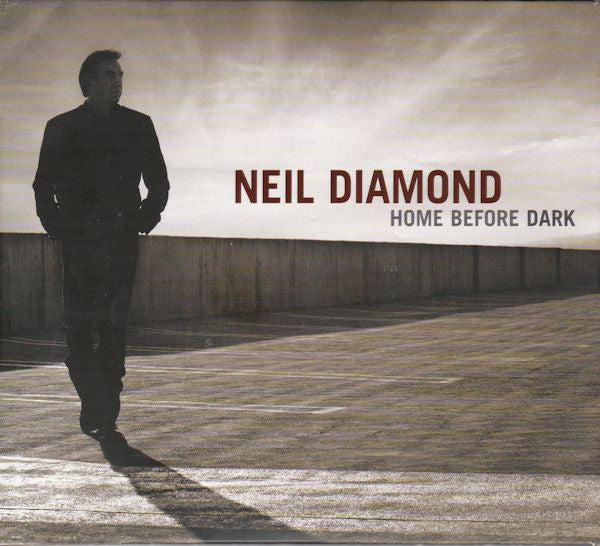 DIAMOND, NEIL - HOME BEFORE DARK (W/DVD)