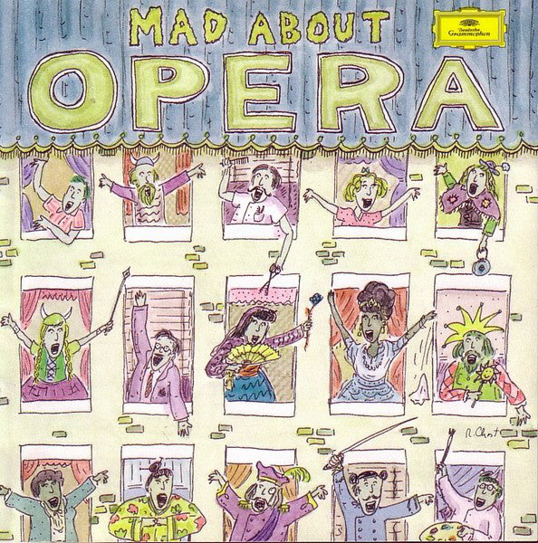 VARIOUS - MAD ABOUT OPERA