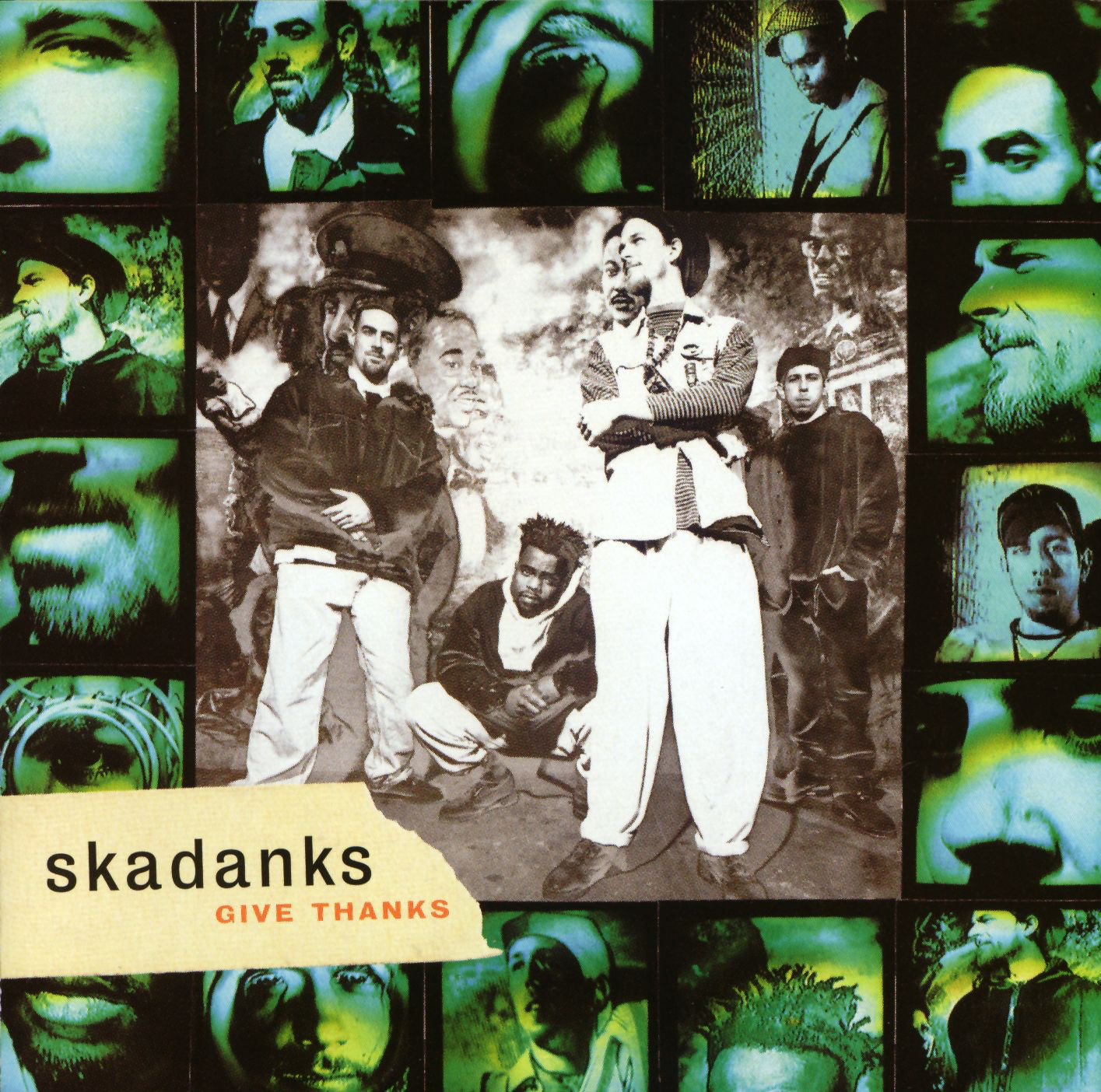 SKADANKS - GIVE THANKS