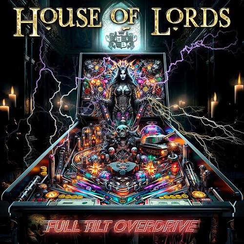 HOUSE OF LORDS - FULL TILT OVERDRIVE (CD)