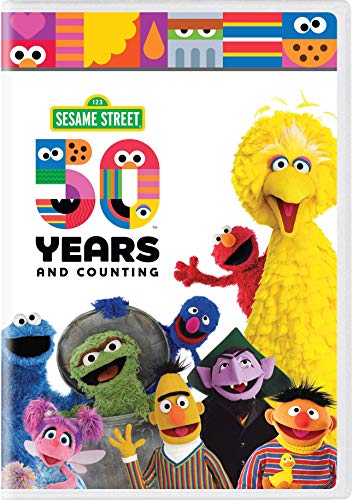 SESAME STREET - DVD-50 YEARS & COUNTING
