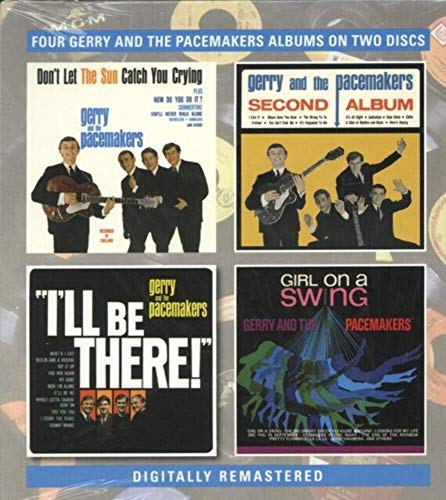 GERRY & THE PACEMAKERS - DON'T LET THE SUN CATCH YOU CRYING/SECON