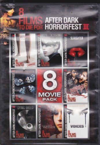 AFTER DARK HORRORFEST VOL. 3 - DVD-8 DISC SET