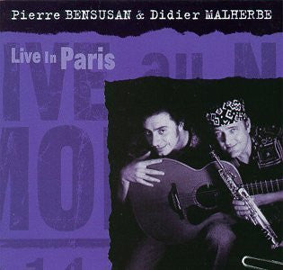 BENSUSAN, PIERRE - LIVE IN PARIS