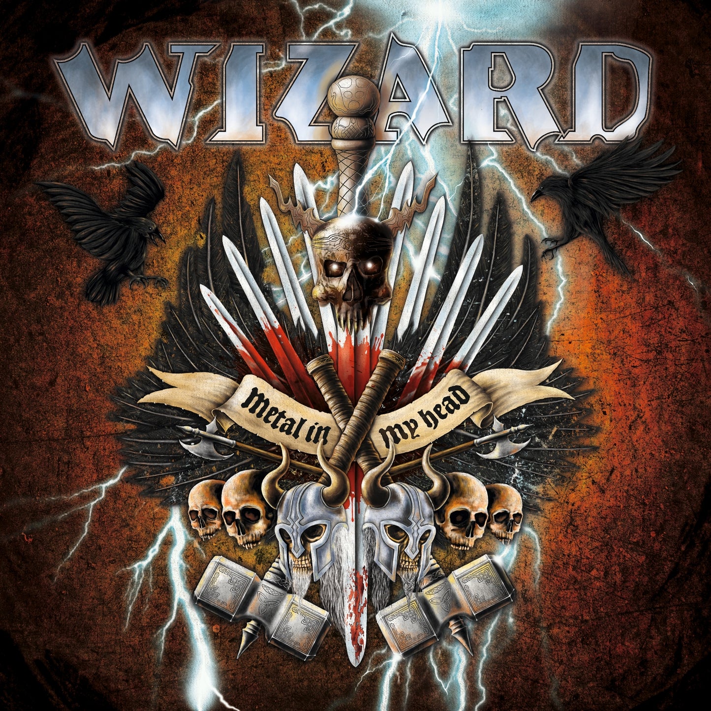 WIZARD - METAL IN MY HEAD
