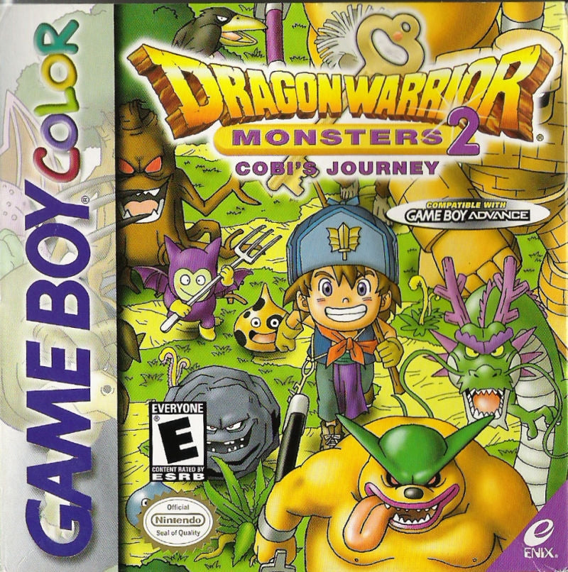 DRAGON WARRIOR MONSTERS 2: COBI'S JOURNE - GBC