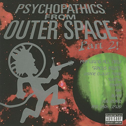 INSANE CLOWN POSSE - PSYCHOPATHICS FROM OUTER SPACE