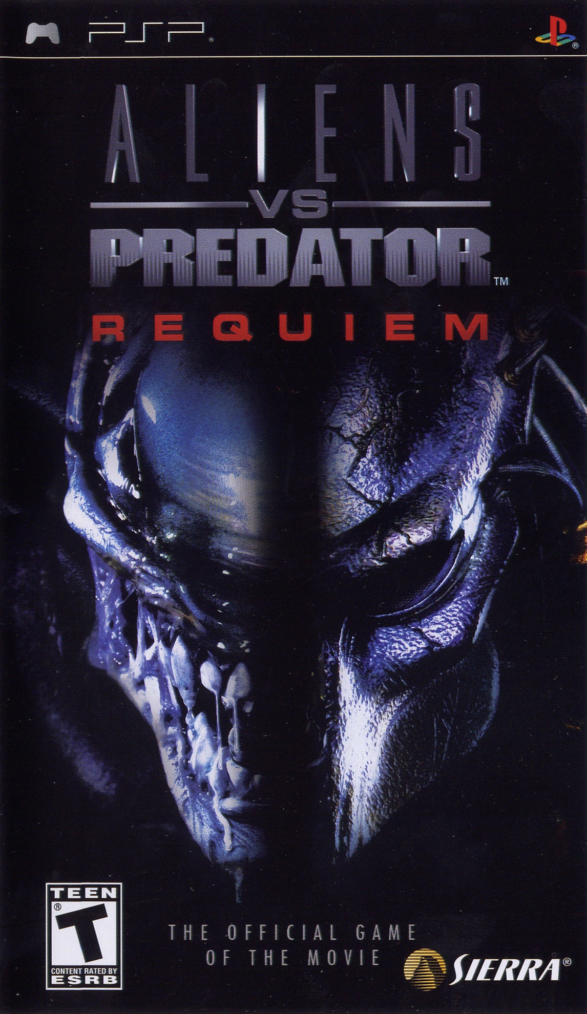 ALIENS VS. PREDATOR: REQUIEM - PSP