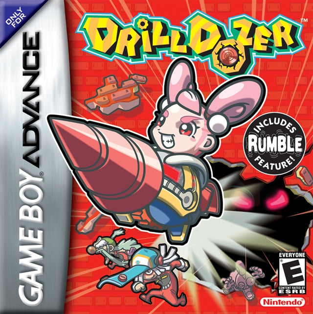 DRILL DOZER - GBA