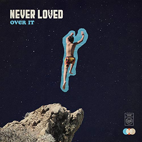 NEVER LOVED - OVER IT (CD)