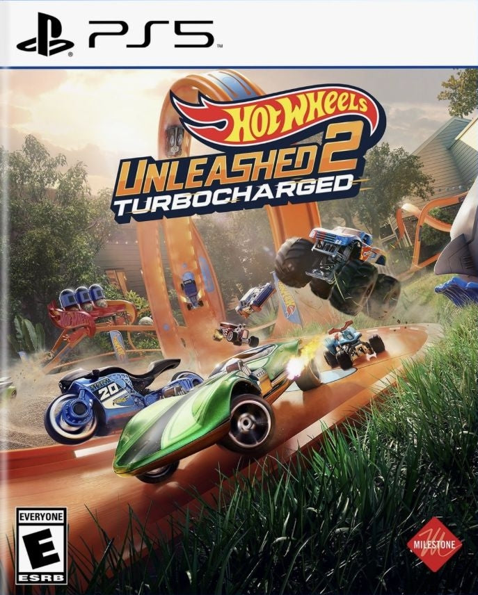 HOT WHEELS UNLEASHED 2: TURBOCHARGED - PS5