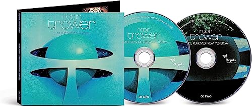 TROWER, ROBIN - TWICE REMOVED FROM YESTERDAY (50TH)(2CDS