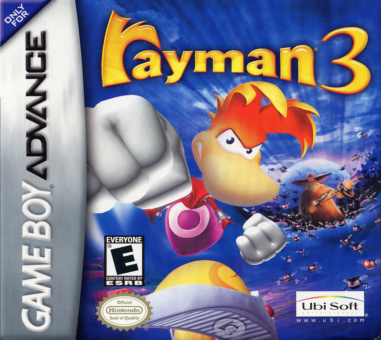 RAYMAN 3 - GBA