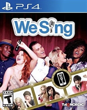 WE SING - PS4