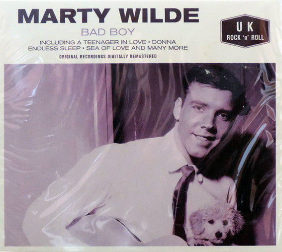 WILDE, MARTY - BAD BOY