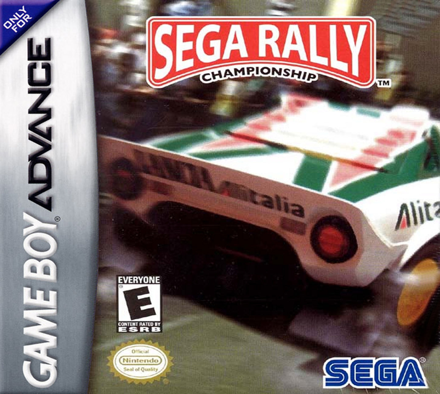 SEGA RALLY CHAMPIONSHIP - GBA