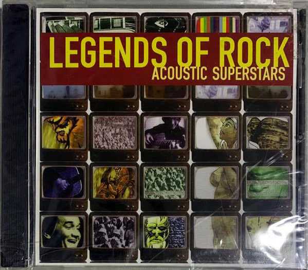 VARIOUS - LEGENDS OF ROCK-ACOUSTIC SUPERSTARS