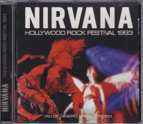 NIRVANA - HOLLYWOOD ROCK FESTIVAL 1993
