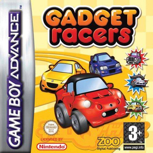 GADGET RACERS - GBA